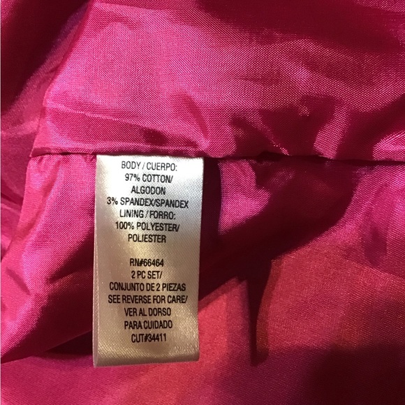 Woman’s size 24W studio one new with tags two piece dress set RE - Picture 9 of 12